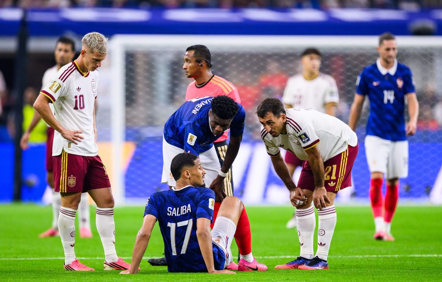 William Saliba jugó el Mundial pese a una fractura en la espalda William Saliba jugó el Mundial pese a una fractura en la espalda